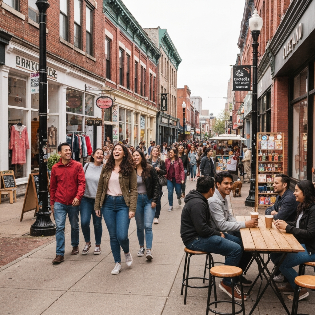 Cleveland’s Entrepreneurial Landscape: A Surge in Local Business Growth
