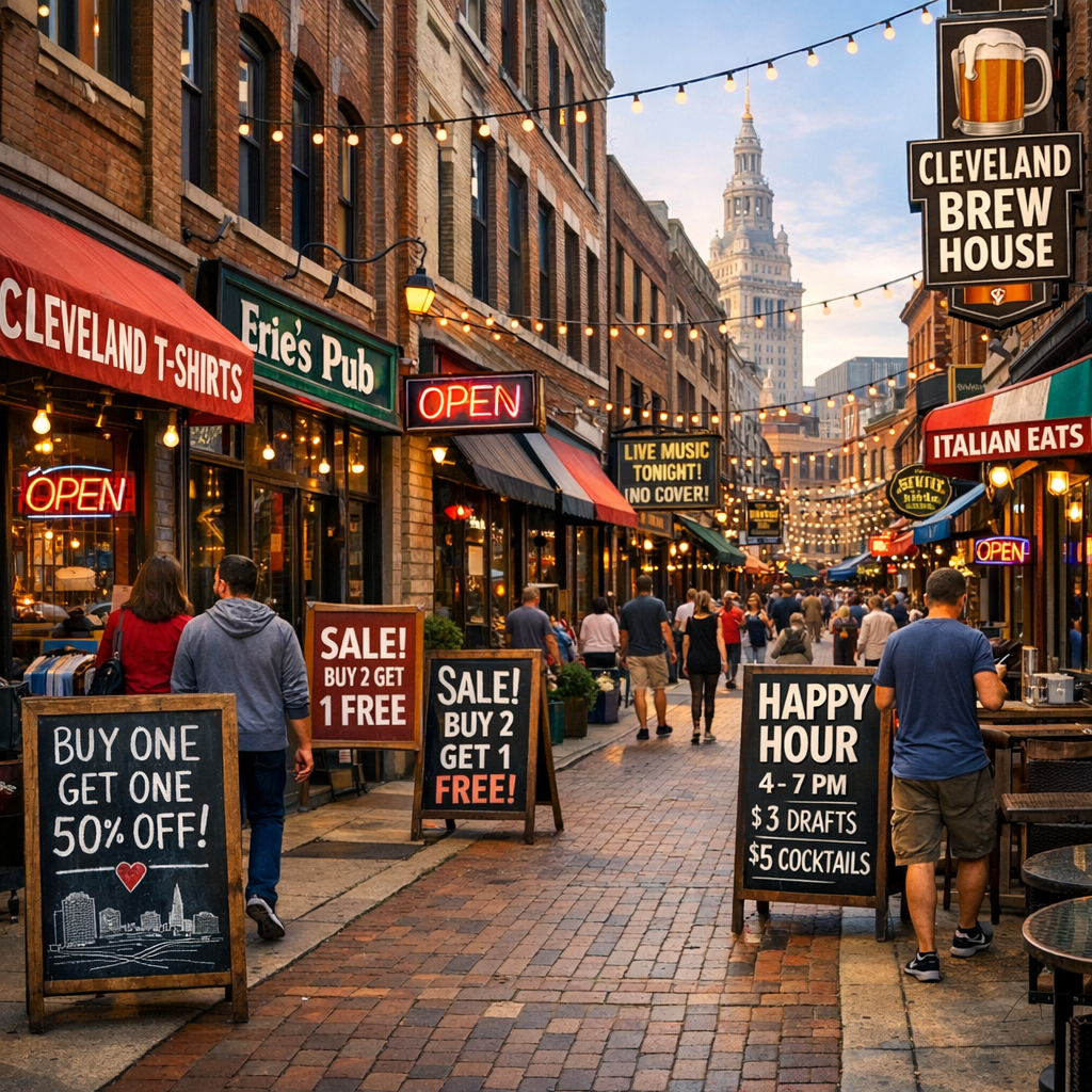 Exclusive Deals from Cleveland’s Local Businesses