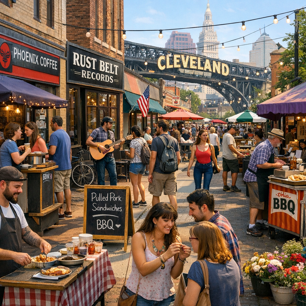 Empowering Cleveland’s Entrepreneurs: Resources and Success Stories