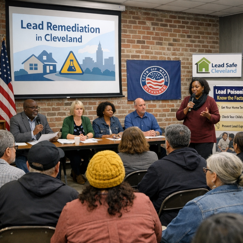 Cleveland’s Lead Remediation Efforts Face Challenges Amid Funding Setbacks