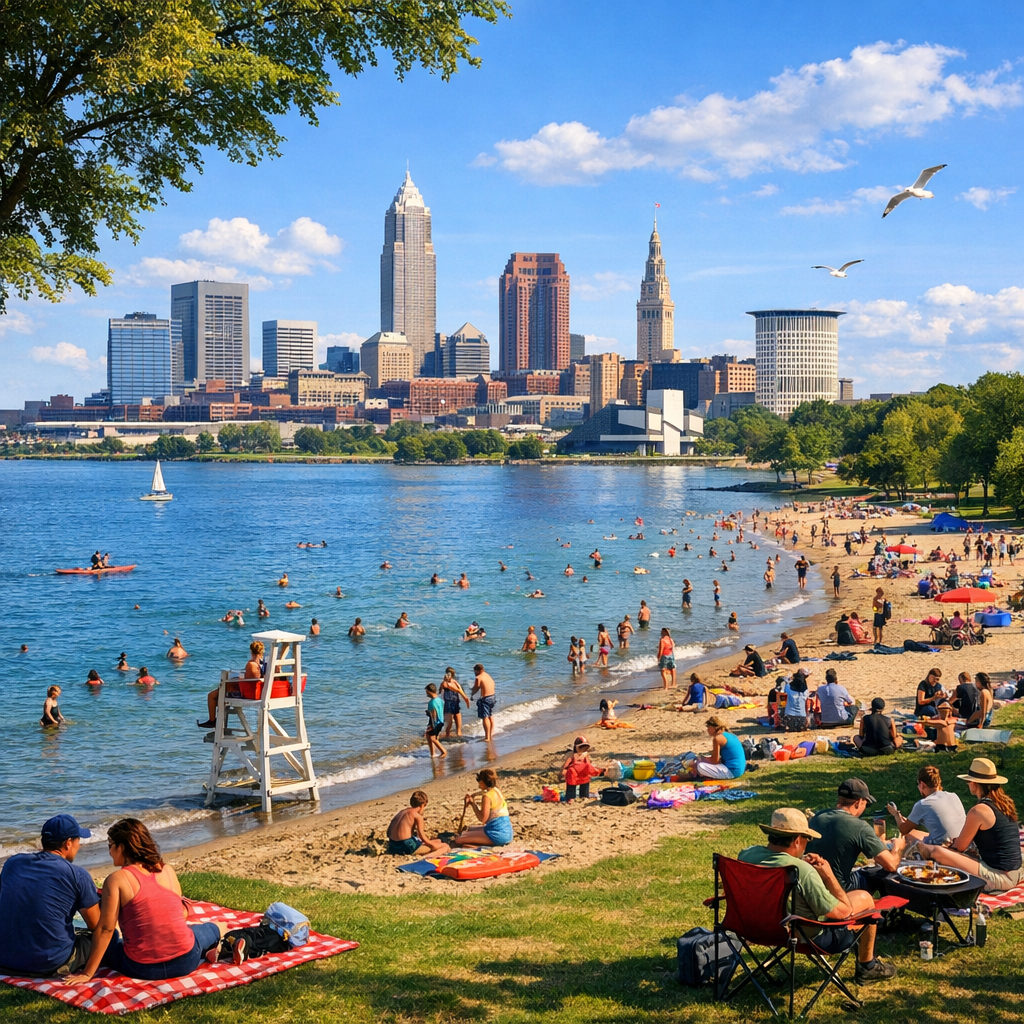 Exploring Cleveland: A Guide to Parks, Attractions, and Weekend Activities