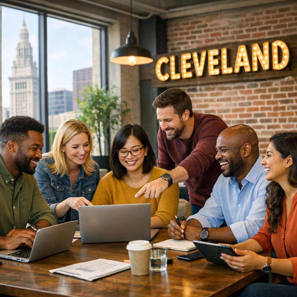 Empowering Cleveland’s Entrepreneurs: Resources and Success Stories