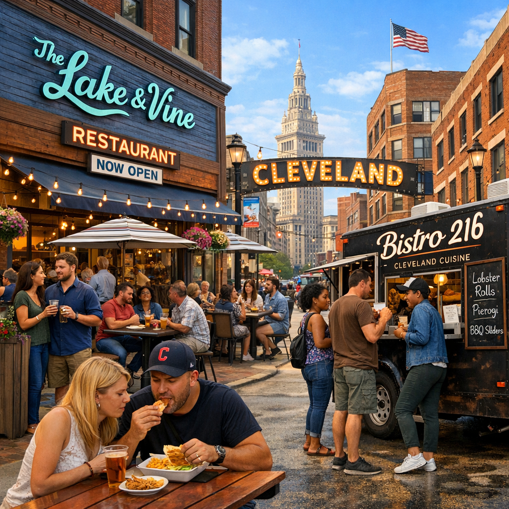 Cleveland’s Culinary Scene: New Restaurants and Food Trucks to Explore