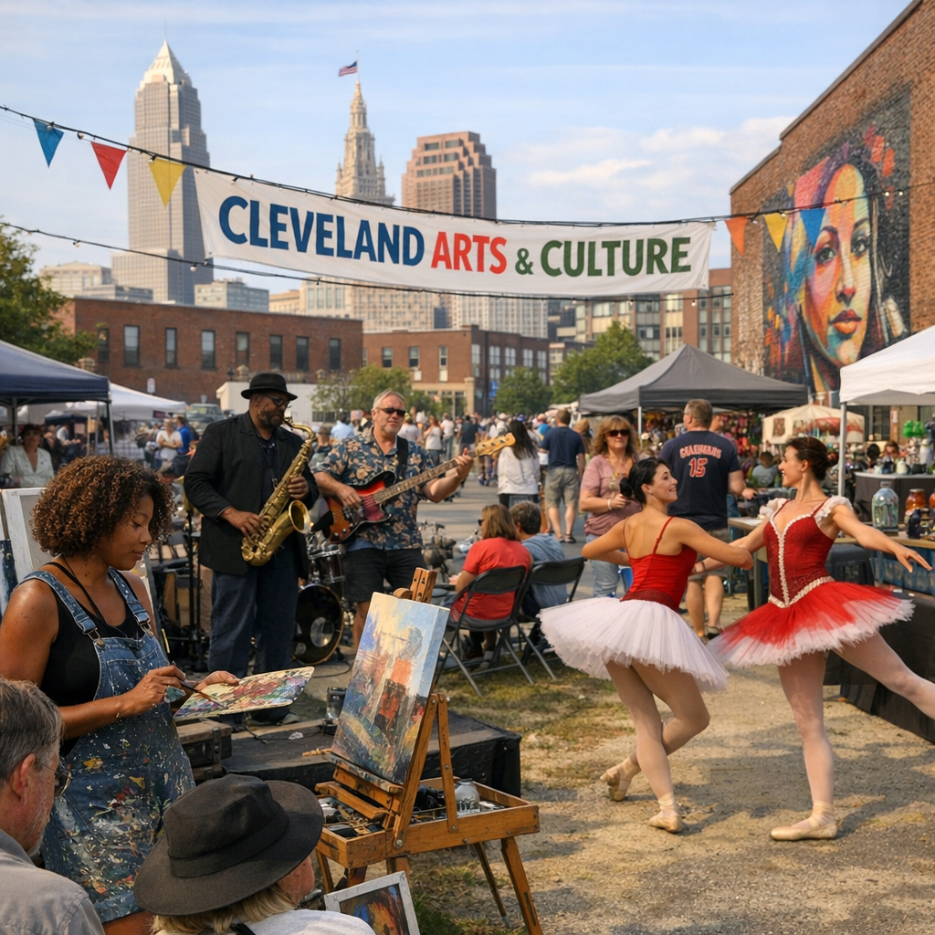 Celebrating Cleveland’s Vibrant Arts and Culture Scene