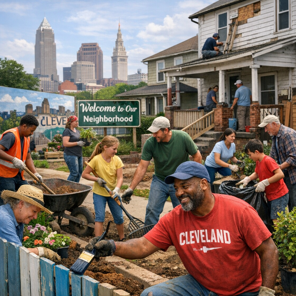 Empowering Cleveland: Community Initiatives Driving Positive Change