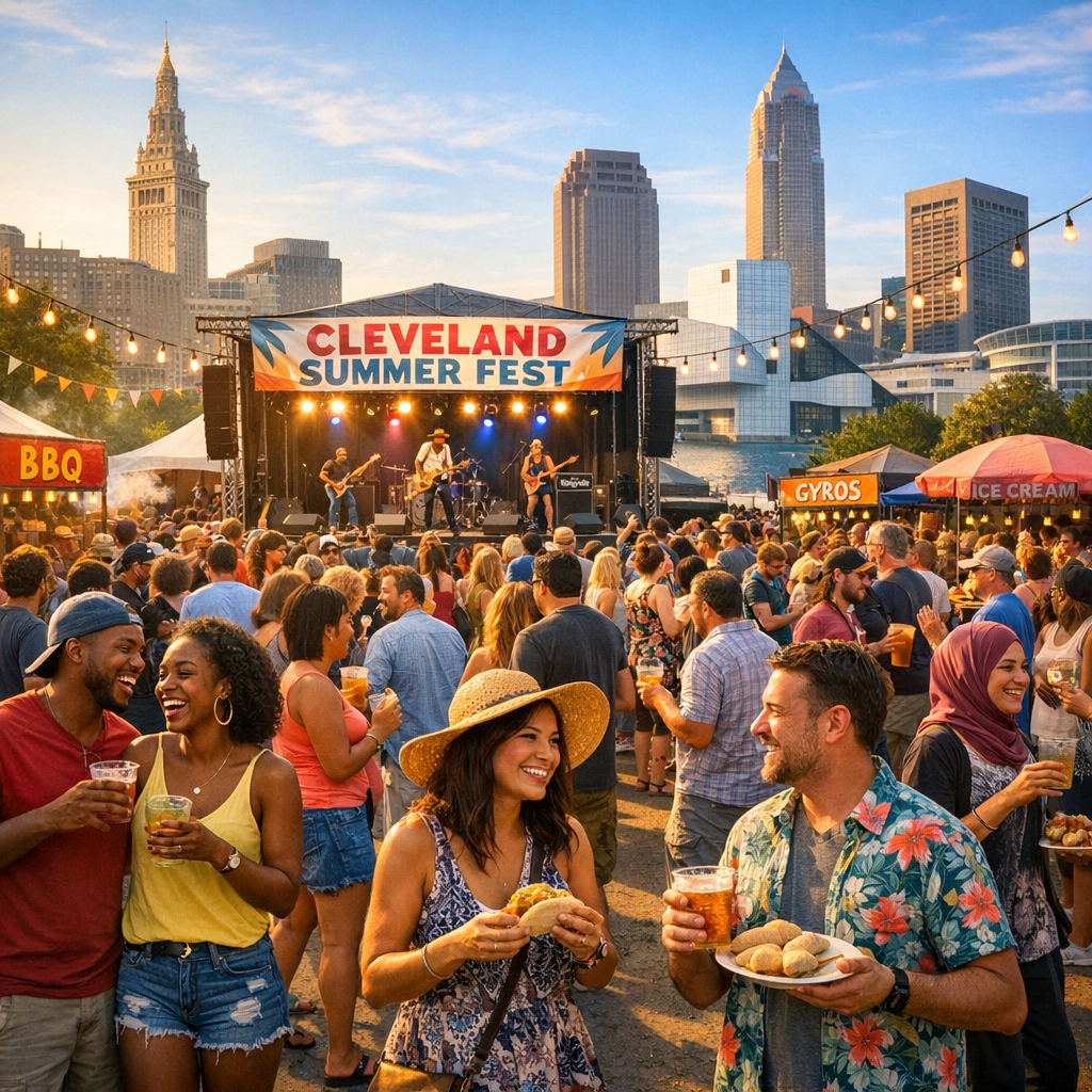 Upcoming Events in Cleveland: July Highlights
