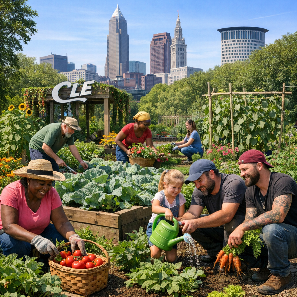 Cultivating Community: The Role of Community Gardens in Cleveland