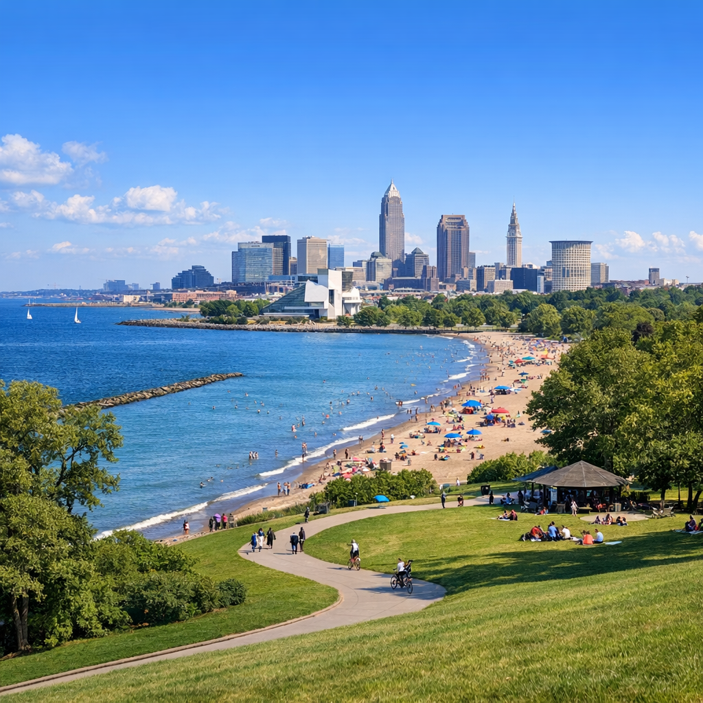 Exploring Cleveland’s Parks and Attractions: A Weekend Guide