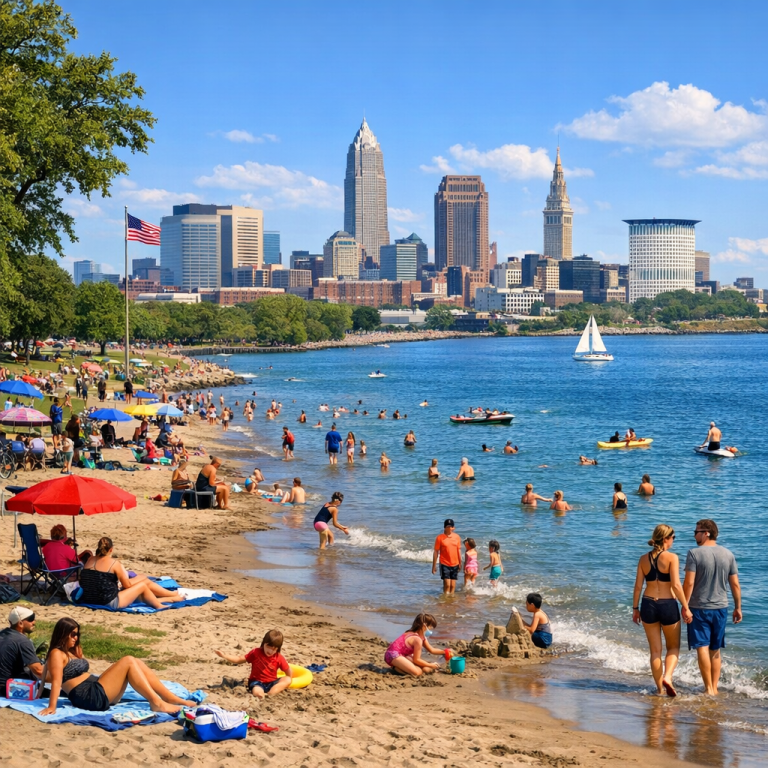 Exploring Cleveland’s Parks and Attractions: A Weekend Guide