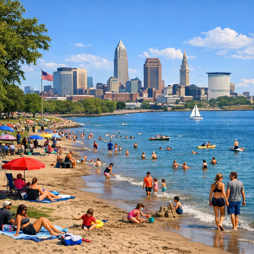 Exploring Cleveland’s Parks and Attractions: A Weekend Guide