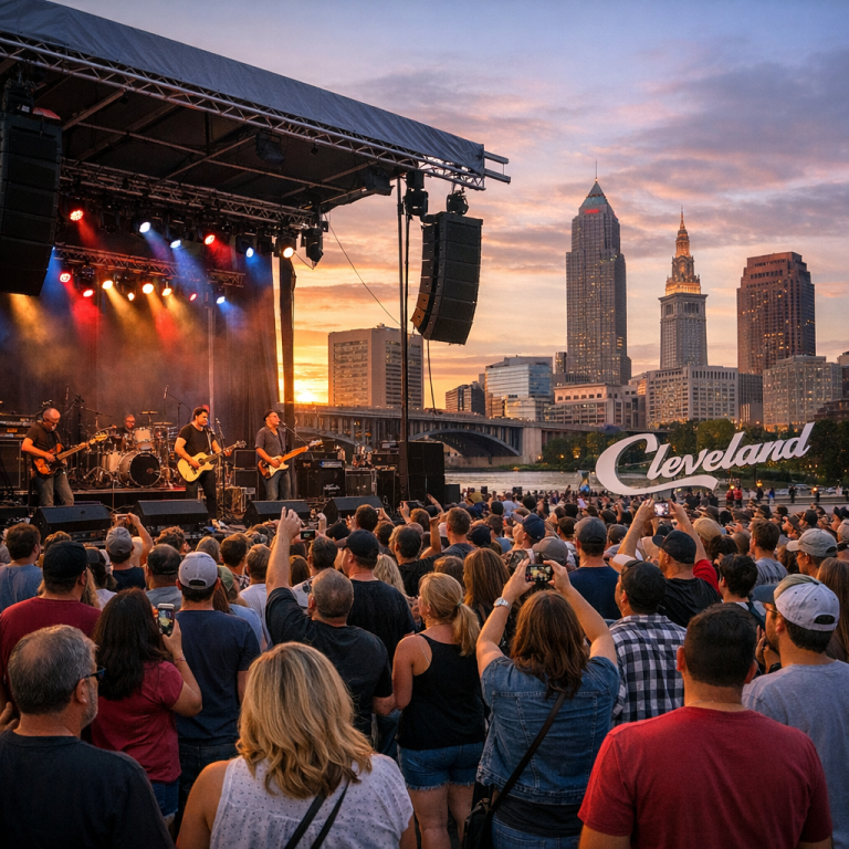 How Cleveland’s Arts Landscape Is Shaping Community and Identity
